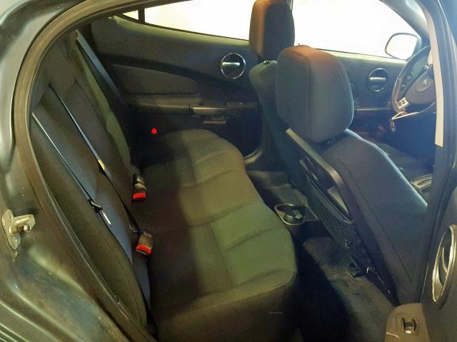 2G2WP552761140769 - 2006 PONTIAC GRAND PRIX BLUE photo 6