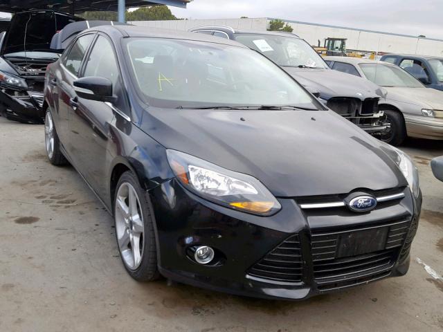 1FADP3J24EL382558 - 2014 FORD FOCUS TITA BLACK photo 1