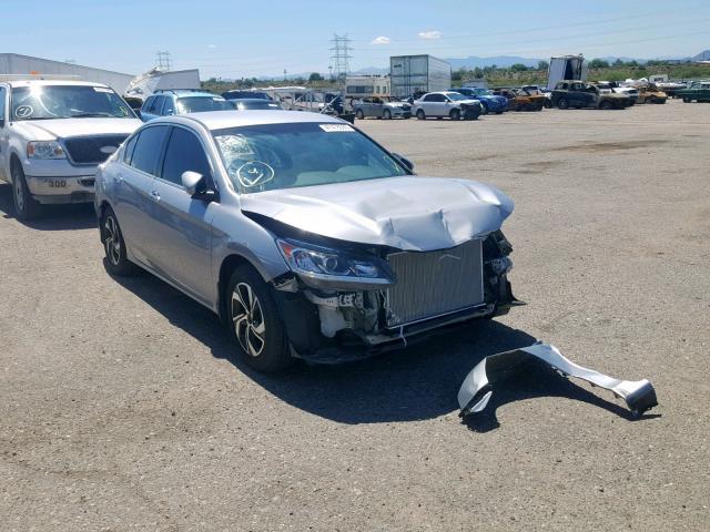 1HGCR2F32GA189756 - 2016 HONDA ACCORD LX SILVER photo 1