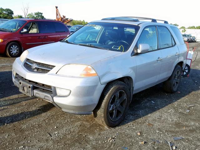 2HNYD18823H540077 - 2003 ACURA MDX TOURIN GRAY photo 2