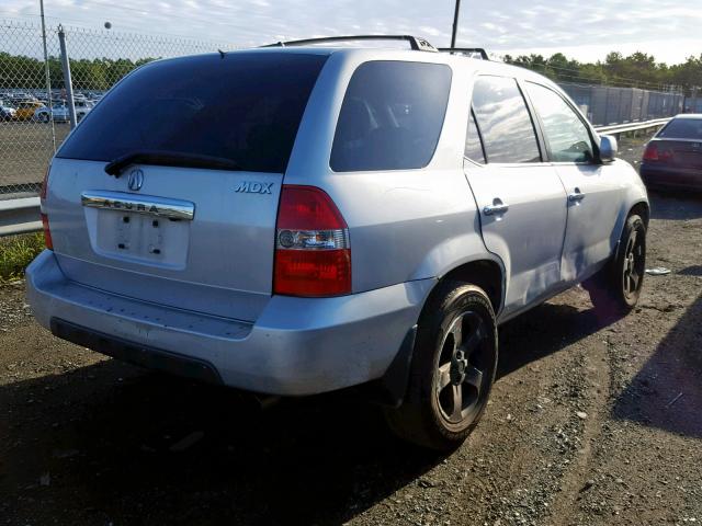 2HNYD18823H540077 - 2003 ACURA MDX TOURIN GRAY photo 4