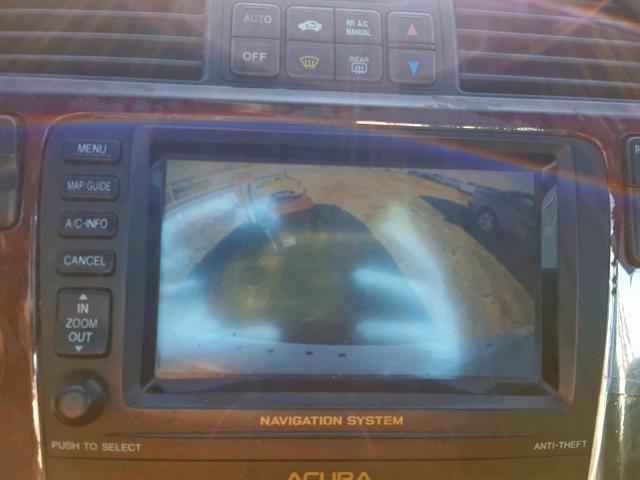 2HNYD18823H540077 - 2003 ACURA MDX TOURIN GRAY photo 9