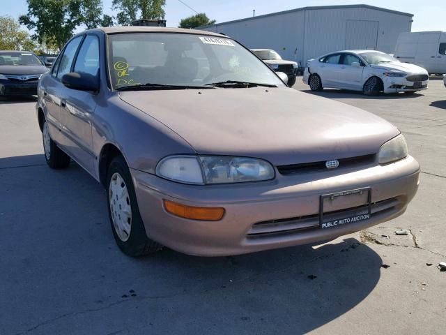 1Y1SK5380PZ039612 - 1993 GEO PRIZM LSI PURPLE photo 1