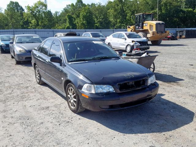 YV1VS27533F975326 - 2003 VOLVO S40 1.9T BLACK photo 1