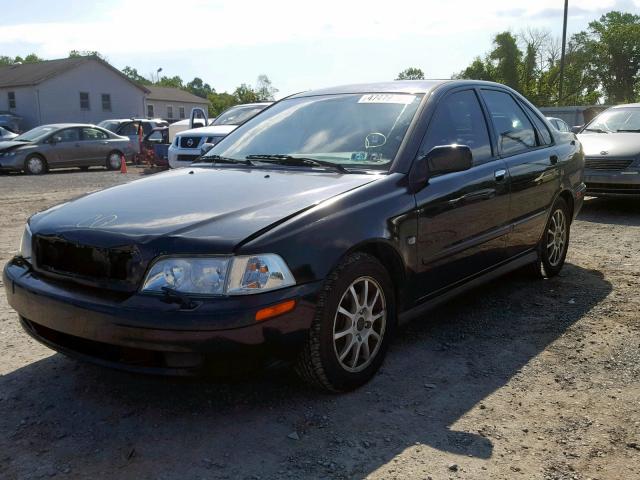 YV1VS27533F975326 - 2003 VOLVO S40 1.9T BLACK photo 2