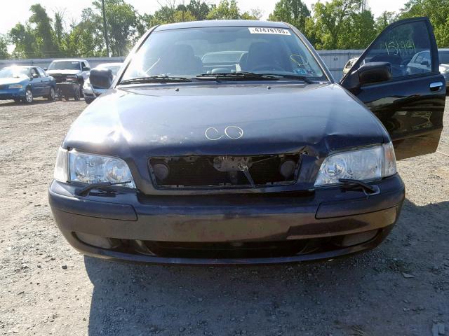 YV1VS27533F975326 - 2003 VOLVO S40 1.9T BLACK photo 7