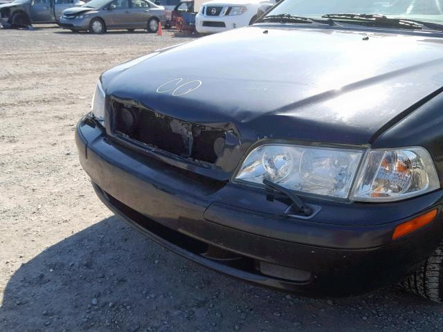 YV1VS27533F975326 - 2003 VOLVO S40 1.9T BLACK photo 9