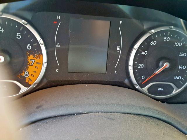 ZACCJBAWXGPE04274 - 2016 JEEP RENEGADE S Qırmızı foto 8