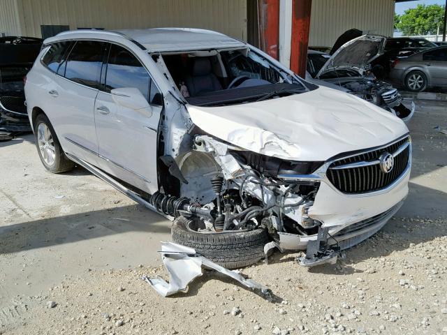 5GAERBKW5KJ154517 - 2019 BUICK ENCLAVE ES WHITE photo 1