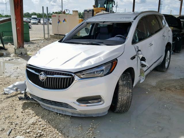 5GAERBKW5KJ154517 - 2019 BUICK ENCLAVE ES WHITE photo 2