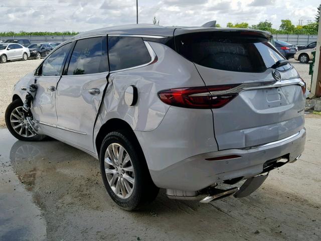 5GAERBKW5KJ154517 - 2019 BUICK ENCLAVE ES WHITE photo 3