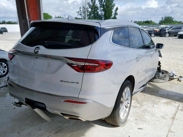 5GAERBKW5KJ154517 - 2019 BUICK ENCLAVE ES WHITE photo 4