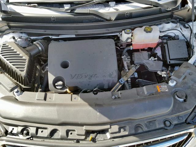 5GAERBKW5KJ154517 - 2019 BUICK ENCLAVE ES WHITE photo 7