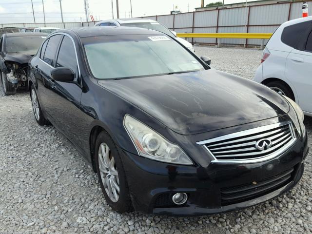 JN1CV6AP5BM503714 - 2011 INFINITI G37 BASE BLACK photo 1