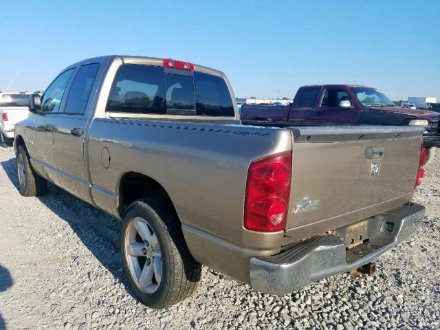 1D7HA18268J110252 - 2008 DODGE RAM 1500 S CREAM photo 3