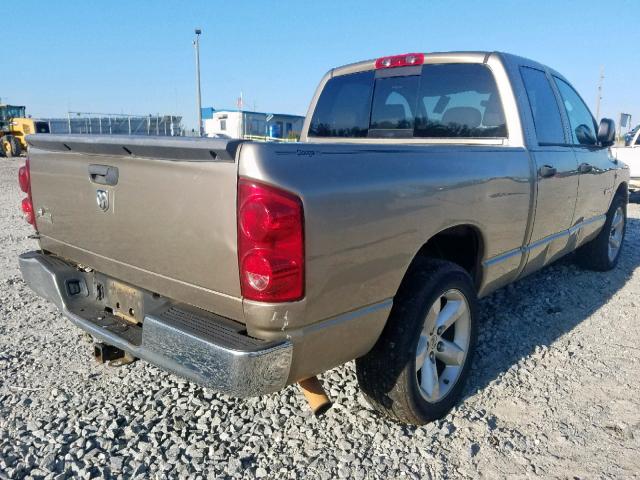 1D7HA18268J110252 - 2008 DODGE RAM 1500 S CREAM photo 4