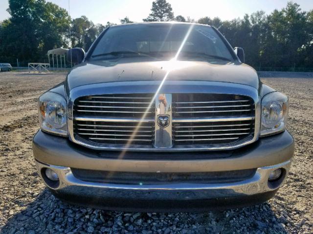 1D7HA18268J110252 - 2008 DODGE RAM 1500 S CREAM photo 9