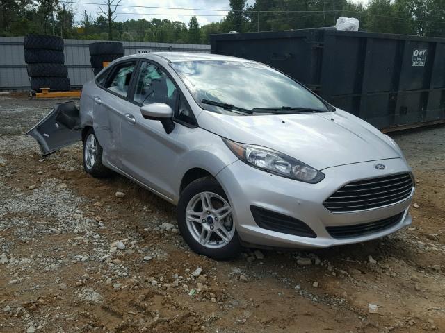 3FADP4BJ5HM134446 - 2017 FORD FIESTA SE SILVER photo 1