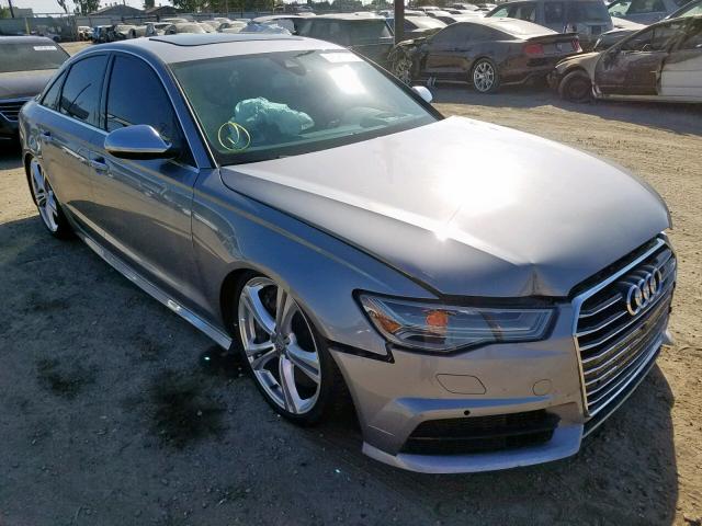 WAUH2AFC9GN086164 - 2016 AUDI S6 PRESTIG GRAY photo 1