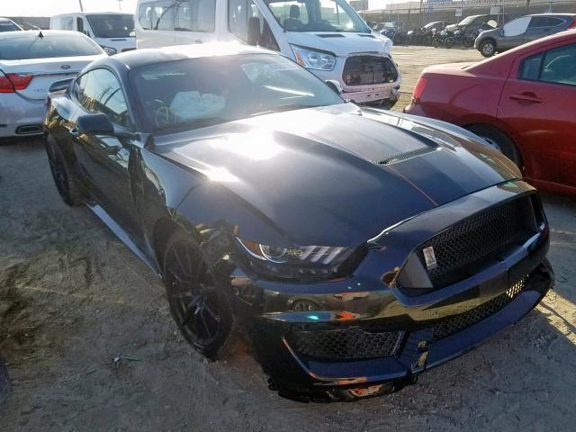 1FA6P8JZ3G5523002 - 2016 FORD MUSTANG SH BLACK photo 1