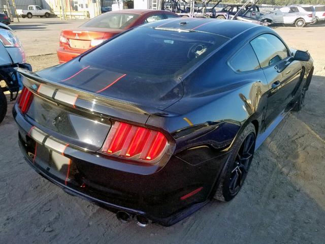 1FA6P8JZ3G5523002 - 2016 FORD MUSTANG SH BLACK photo 4