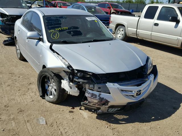 JM1BK323771745439 - 2007 MAZDA 3 S SILVER photo 1