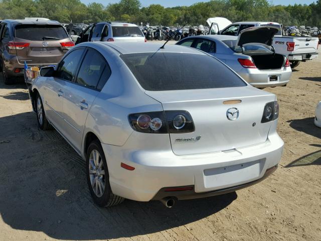 JM1BK323771745439 - 2007 MAZDA 3 S SILVER photo 3