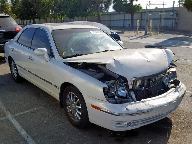 KMHFU45E44A349443 - 2004 HYUNDAI XG 350 WHITE photo 1