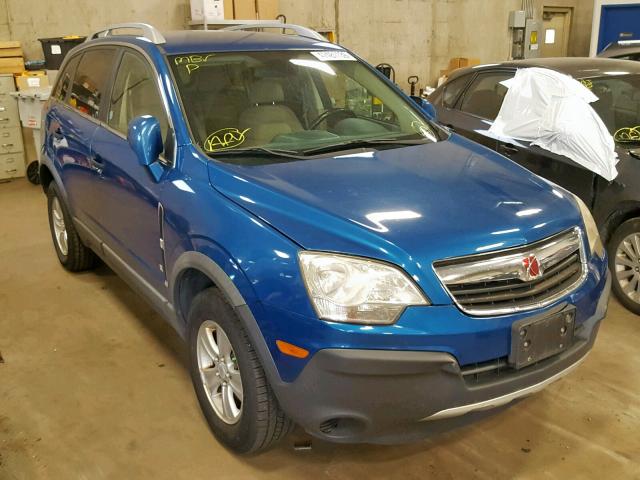 3GSCL33P69S606279 - 2009 SATURN VUE XE BLUE photo 1