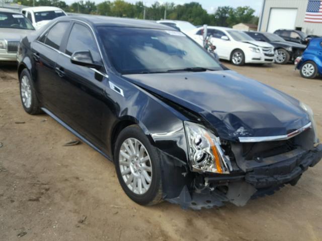 1G6DE5EY8B0102781 - 2011 CADILLAC CTS LUXURY BLACK photo 1