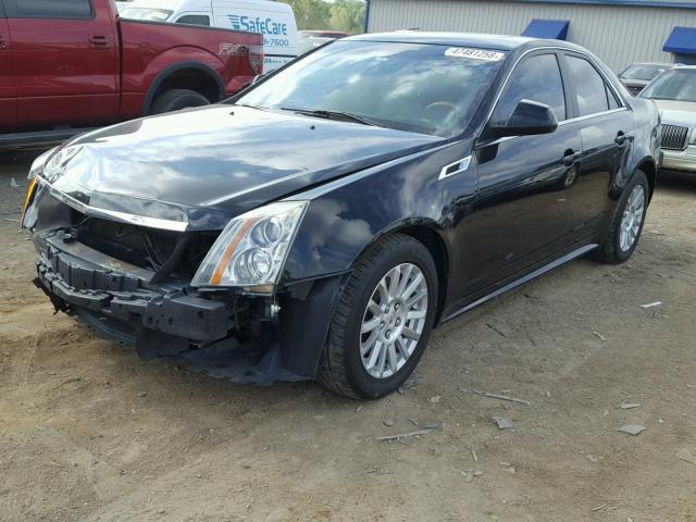 1G6DE5EY8B0102781 - 2011 CADILLAC CTS LUXURY BLACK photo 2