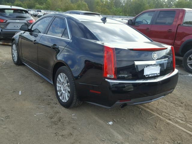 1G6DE5EY8B0102781 - 2011 CADILLAC CTS LUXURY BLACK photo 3