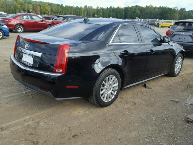 1G6DE5EY8B0102781 - 2011 CADILLAC CTS LUXURY BLACK photo 4