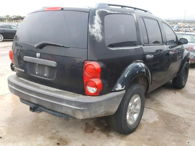 1D4HB38N15F589016 - 2005 DODGE DURANGO ST BLACK photo 4