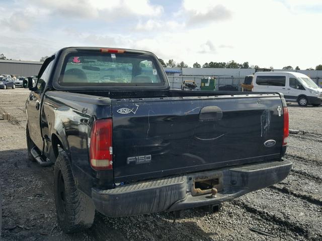 2FTRF18224CA55162 - 2004 FORD F-150 HERI BLACK photo 3