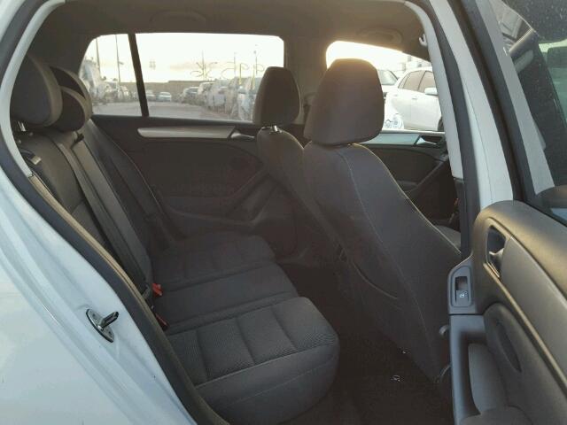 WVWDM7AJ4DW019062 - 2013 VOLKSWAGEN GOLF 白色 照片 6