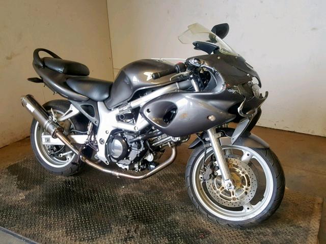 JS1VP52A822104452 - 2002 SUZUKI SV650 S GRAY photo 1