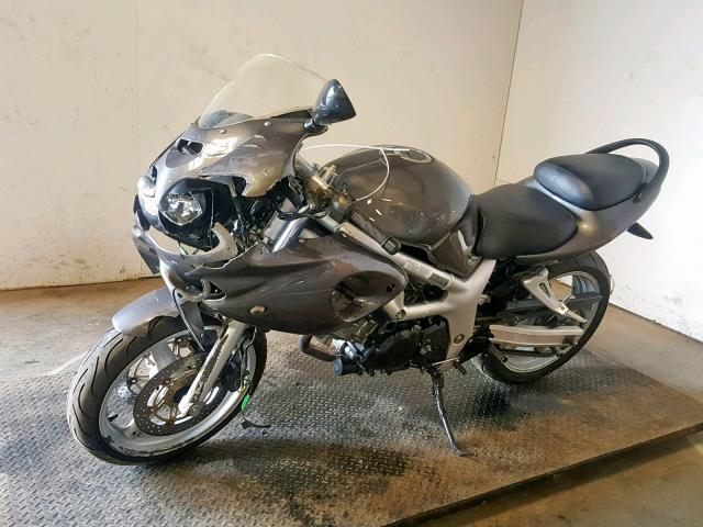 JS1VP52A822104452 - 2002 SUZUKI SV650 S GRAY photo 2