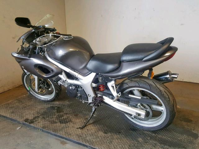 JS1VP52A822104452 - 2002 SUZUKI SV650 S GRAY photo 3