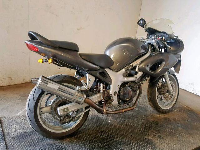 JS1VP52A822104452 - 2002 SUZUKI SV650 S GRAY photo 4