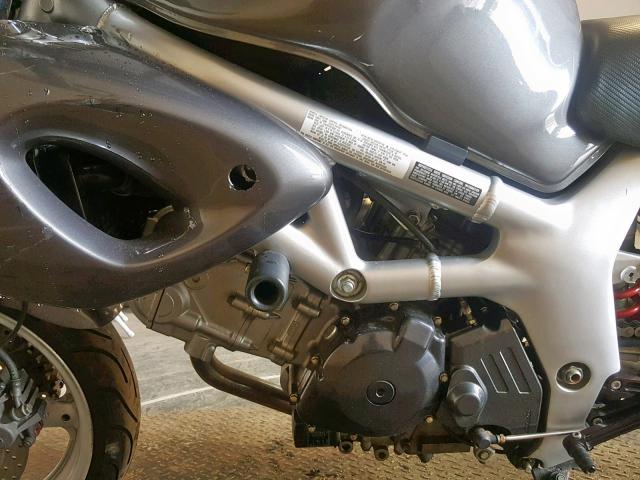 JS1VP52A822104452 - 2002 SUZUKI SV650 S GRAY photo 7