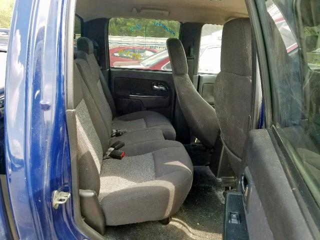1GCHTDFE0C8109908 - 2012 CHEVROLET COLORADO L BLUE photo 6