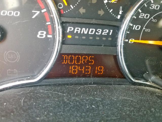 1GCHTDFE0C8109908 - 2012 CHEVROLET COLORADO L BLUE photo 8