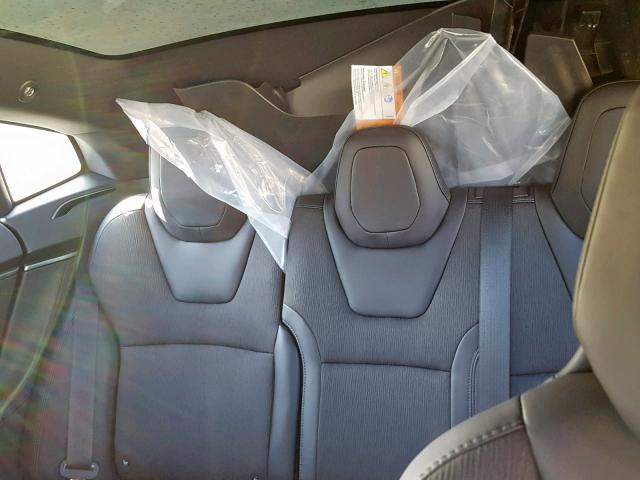 5YJSA1E25JF281754 - 2018 TESLA MODEL S أبيض صورة 6