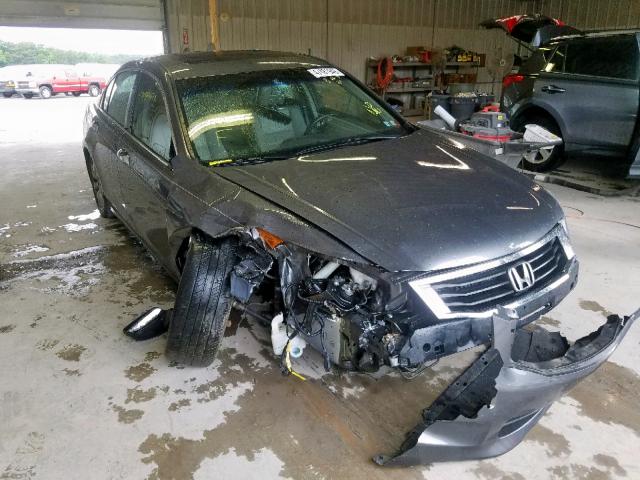 1HGCP3F82AA009240 - 2010 HONDA ACCORD EXL GRAY photo 1