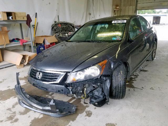 1HGCP3F82AA009240 - 2010 HONDA ACCORD EXL GRAY photo 2