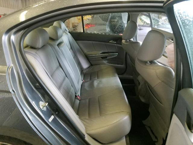 1HGCP3F82AA009240 - 2010 HONDA ACCORD EXL GRAY photo 6