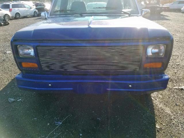 1FTCF10F2DNA03805 - 1983 FORD F100 BLUE photo 7