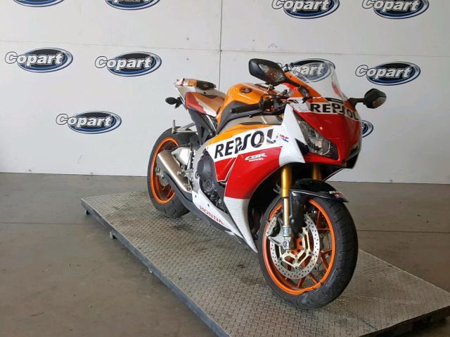 JH2SC5967GK500022 - 2016 HONDA CBR1000 S ORANGE photo 1