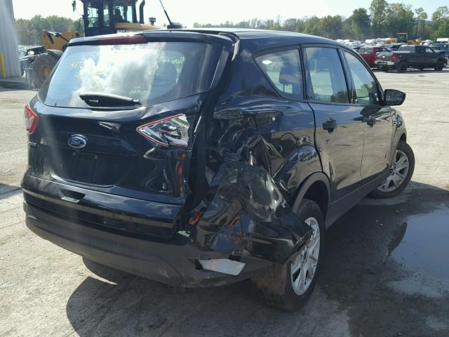 1FMCU0F71GUB90136 - 2016 FORD ESCAPE S BLACK photo 4